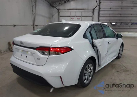 2025 Toyota Corolla Le из США, поврежденный, VIN 5YFB4MDE8SP308908